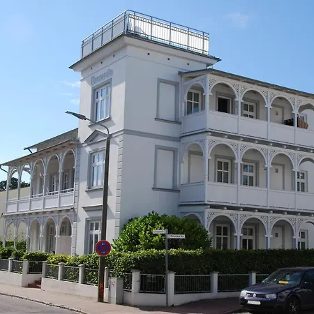 Villa Concordia Binz - Cozy Apartment Nur 50 Meter Vom Strand Exterior photo