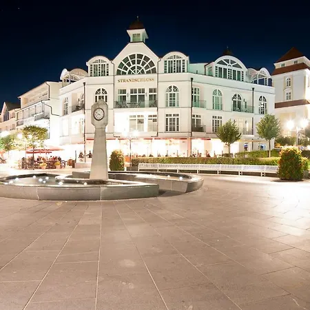 Villa Concordia Binz - Cozy Apartment Nur 50 Meter Vom Strand Exterior photo