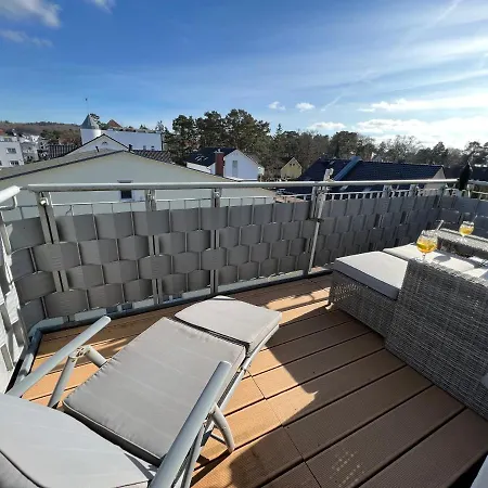 Villa Concordia Binz - Cozy Apartment Nur 50 Meter Vom Strand Exterior photo