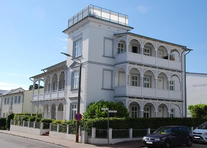 Villa Concordia Binz - Cozy Apartment Nur 50 Meter Vom Strand
