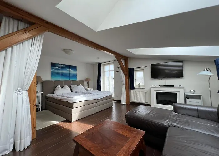 Villa Concordia Binz - Cozy Apartment Nur 50 Meter Vom Strand